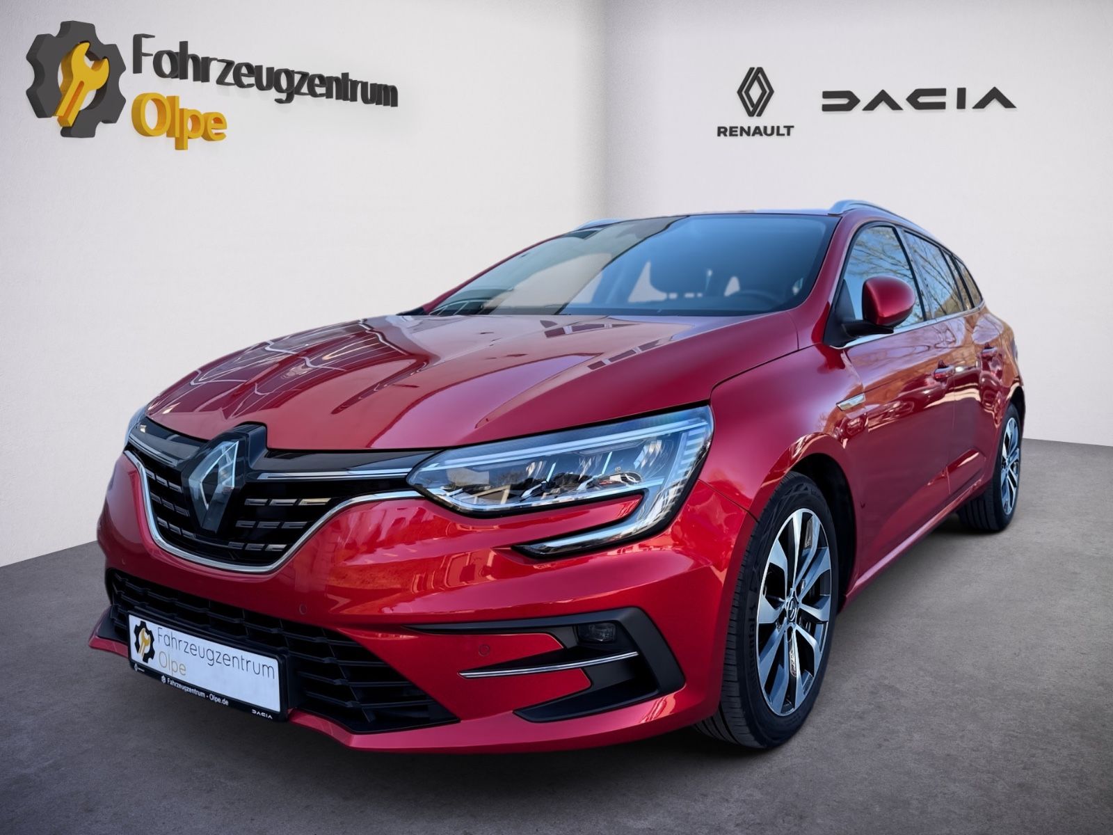 RENAULT Megane IV Grandtour EDC Techno, RFK, SHZ, Navi