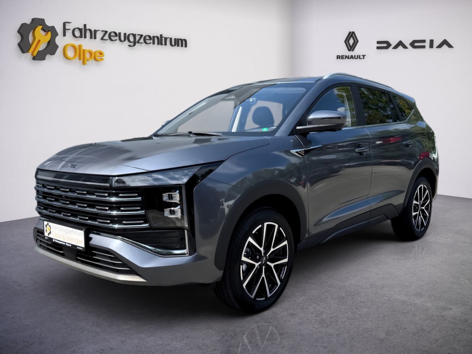 JAC JS8 Pro 7-Sitzer, Pano, 0,0% Finanz, 5J. Gar