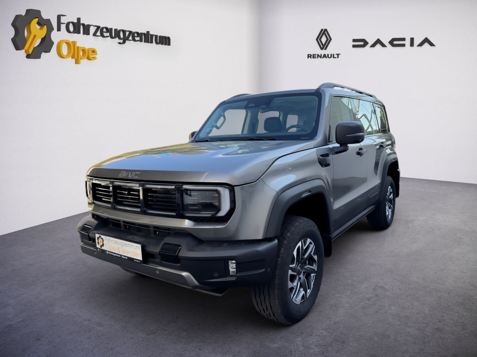 BAIC BJ40 D Pro, Allrad, Pano, bis 6J. Garantie